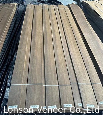 0.4mm Καπνισμένο ευρωπαϊκό ξύλο βελανιδιάς Φανίρισμα 250cm μήκος για έπιπλα