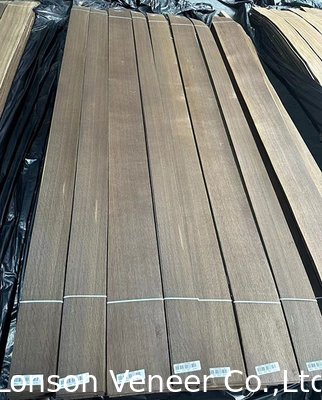 0.4mm Καπνισμένο ευρωπαϊκό ξύλο βελανιδιάς Φανίρισμα 250cm μήκος για έπιπλα