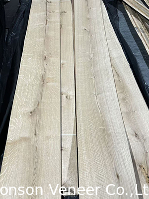 1.0mm Σκληρό στεφάνι με κόψιμο λευκό ξύλο βελανιδιάς για έπιπλα ρουστίκ