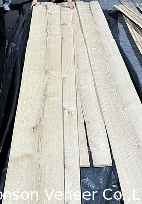 1.0mm Σκληρό στεφάνι με κόψιμο λευκό ξύλο βελανιδιάς για έπιπλα ρουστίκ