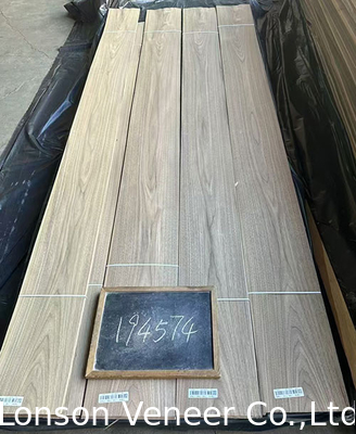 Κροάνα κόψιμο αμερικανικό φασόλι Walnut φυσική AA βαθμός πάχος 0,42 mm ελαφρύ χρώμα