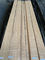 Δαπεδώνοντας 0.6mm ξύλινος αμερικανικός άσπρος δρύινος καπλαμάς περικοπών καπλαμάδων τραχύς
