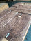 MDF εξωτικός ξύλινος καπλαμάς 0.45mm Teak κορωνών ΑΜΕΡΙΚΑΝΙΚΌ ξύλο καρυδιάς καπλαμάδων ένα επίπεδο