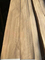 Ευθύ σιταριού φυσικό πάχος 0.50MM καπλαμάδων λευκών ξύλινο