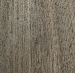 Κατασκευασμένος μαύρος αμερικανικός καπλαμάς 0.45mm περικοπή 1 ξύλων καρυδιάς φετών πάχους